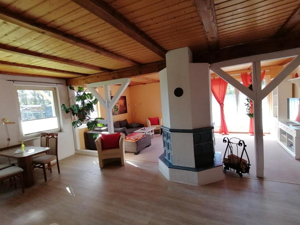 Ferienwohnung Am Haffberg Neverow Екстериор снимка
