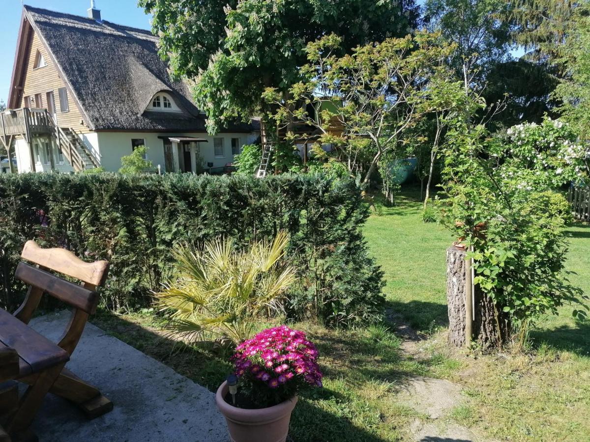 Ferienwohnung Am Haffberg Neverow Екстериор снимка