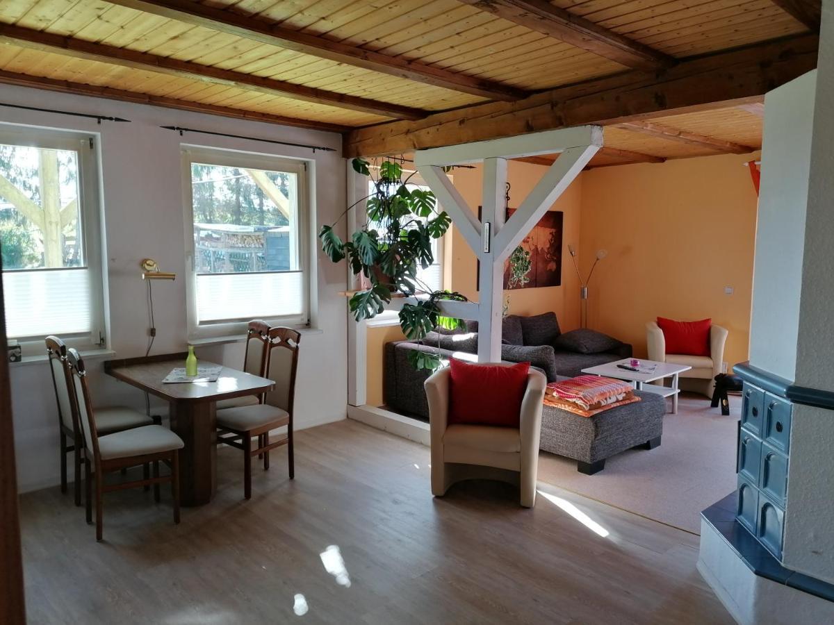 Ferienwohnung Am Haffberg Neverow Екстериор снимка